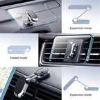 Magnetischer Telefonhalter fürs Auto – zusammenklappbar – Bild 8
