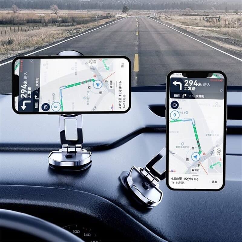 Magnetischer Telefonhalter fürs Auto – zusammenklappbar – Bild 6