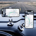 Magnetischer Telefonhalter fürs Auto – zusammenklappbar – Bild 6