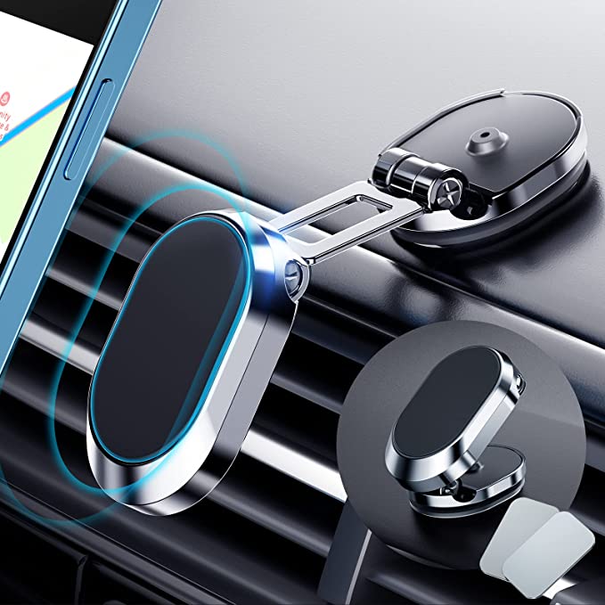 Magnetischer Telefonhalter fürs Auto – zusammenklappbar – Bild 5