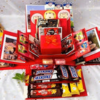 Geschenkbox mit aufklappenden Seiten – für eigene Fotos – Bild 9