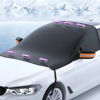 Magnetische Frontscheibenabdeckung – gegen Eis und Schnee – Bild 1