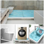 Silikon-Wasserbarriere für die Dusche – selbstklebend, in drei Farben – Bild 1