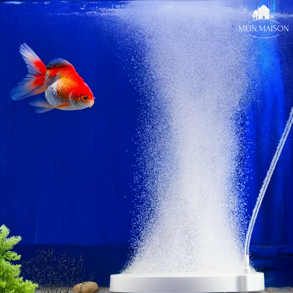 Ausströmerstein für das Aquarium – feine Blasen, leiser Betrieb – Bild 1