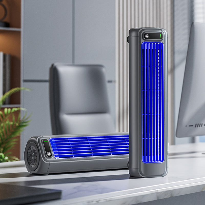 Mobiler Ventilator mit Akku – auch zur Wandmontage – Bild 4