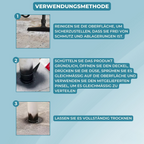 Dichtspray für Dach und Rinne – bildet eine Gummischicht – Bild 5