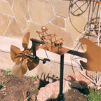 Windspiel mit Musikerfigur – für Garten und Balkon – Bild 6