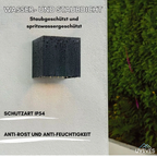 Kabellose Wandleuchte als Würfel – dimmbar, ohne Bohren – Bild 9