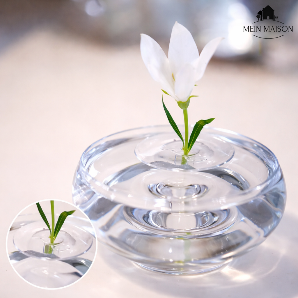 Blumenhalter für die Vase – hält den Strauß in Form – Bild 2