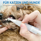 Zahnbürste für Hund und Katze – dreiseitiger Kopf – Bild 4
