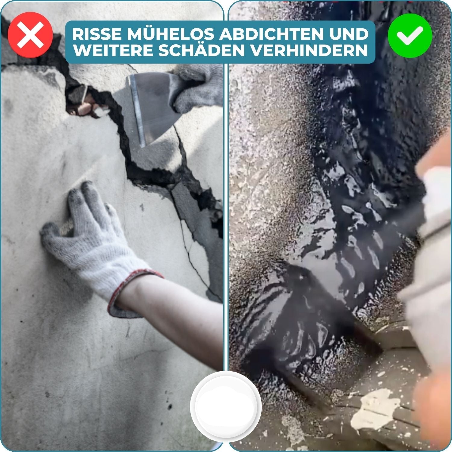 Dichtspray für Dach und Rinne – bildet eine Gummischicht – Bild 2