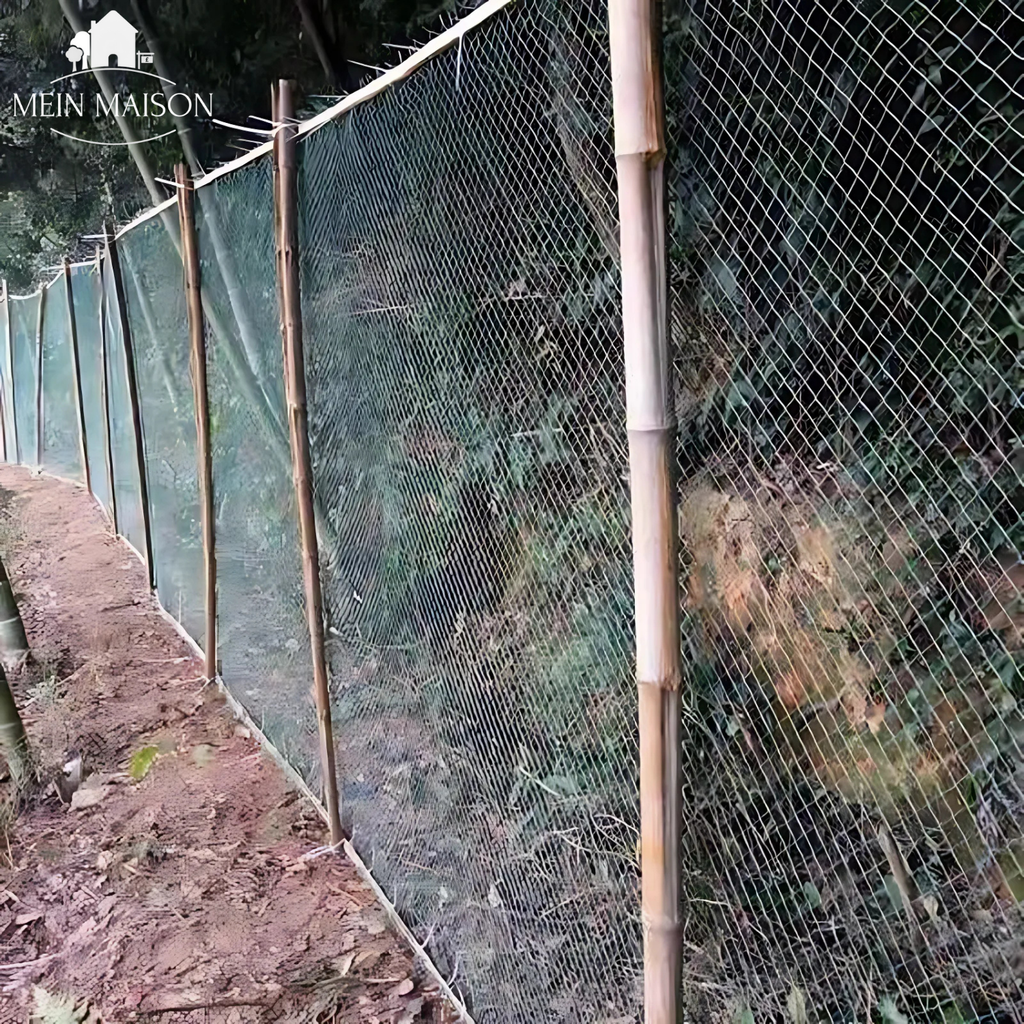 Gartennetz gegen Vögel – UV-beständig, in mehreren Maßen – Bild 2
