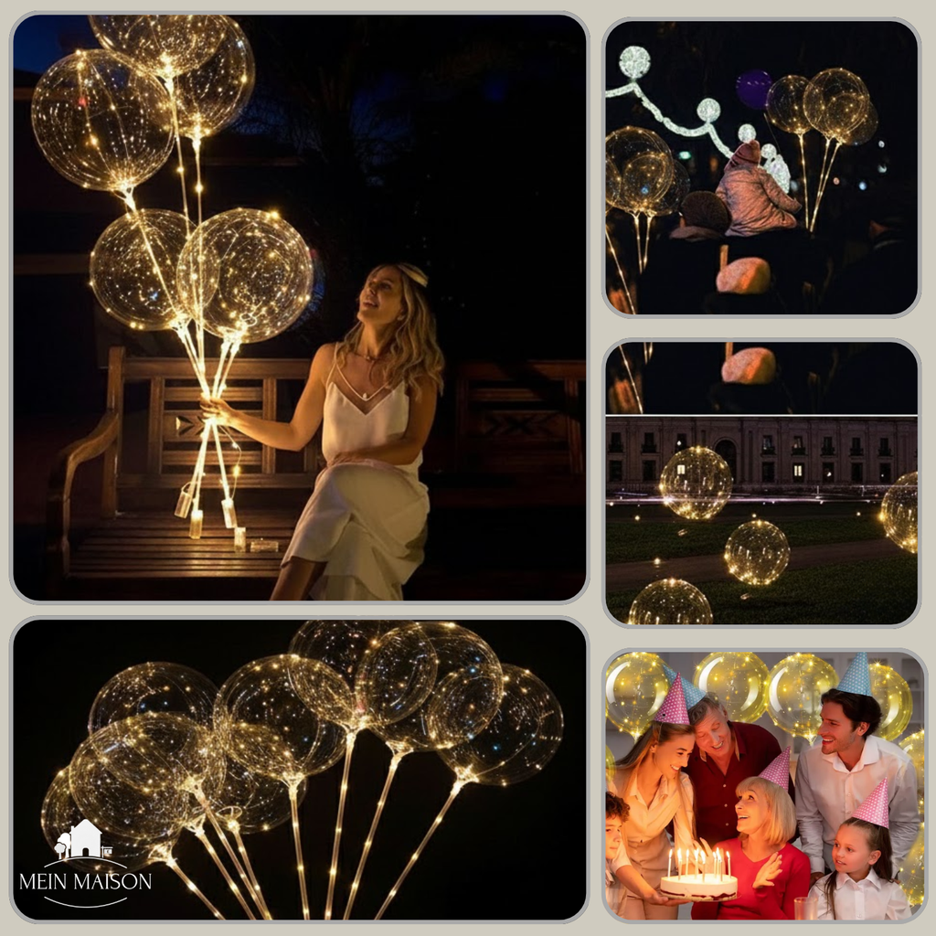 LED-Lichter für Ballons – wiederverwendbar – Bild 2