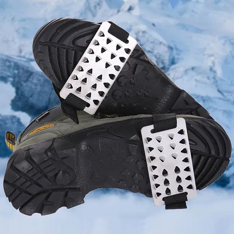 Schuhspikes für Eis und Matsch – über den Schuh gezogen – Bild 3