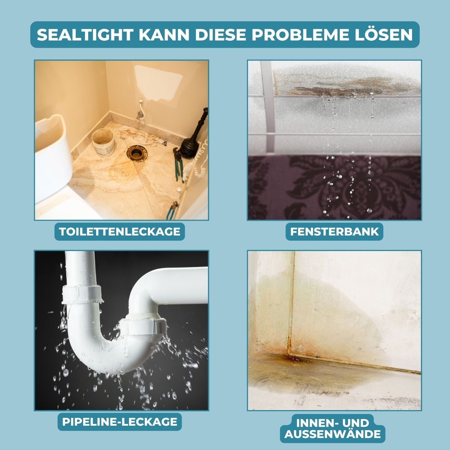 Dichtspray für Dach und Rinne – bildet eine Gummischicht – Bild 4
