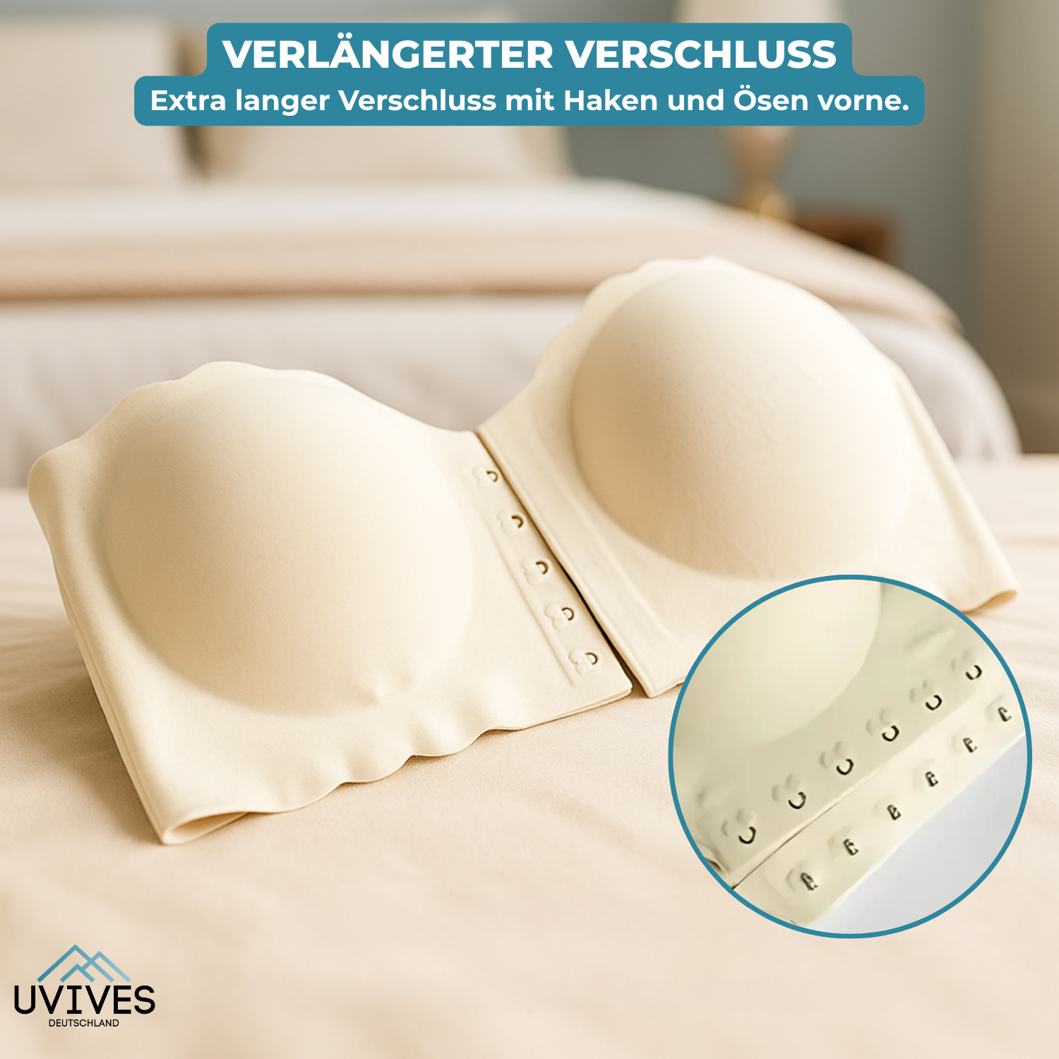 Trägerloser BH zum Kleben – wiederverwendbar – Bild 9