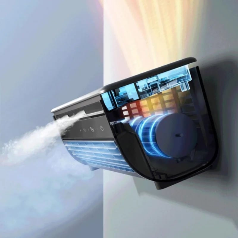 Mobiler Ventilator mit Akku – auch zur Wandmontage – Bild 6