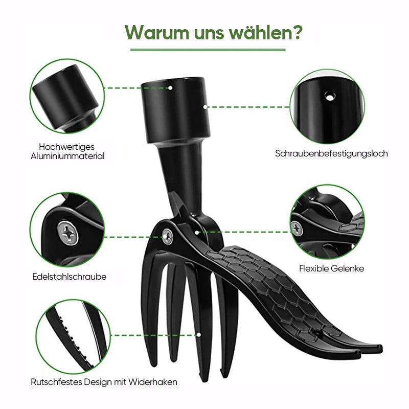 Unkrautstecher mit langem Stiel – zieht die Wurzel mit – Bild 11