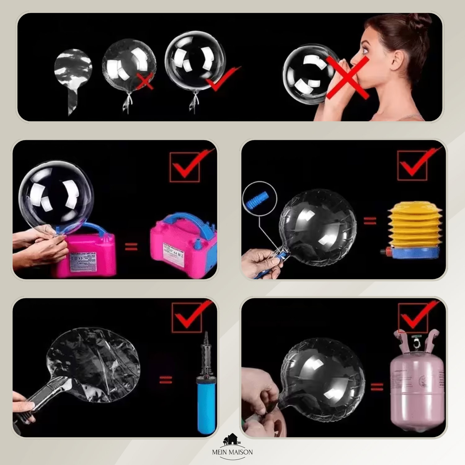 LED-Lichter für Ballons – wiederverwendbar – Bild 7