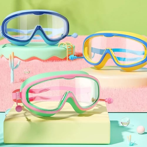 Schwimmbrille für Kinder – beschlagfrei, mit weichem Rand – Bild 1