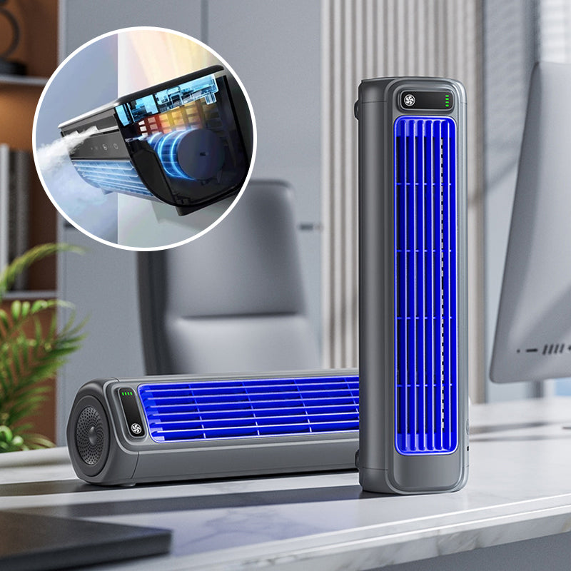 Mobiler Ventilator mit Akku – auch zur Wandmontage – Bild 2