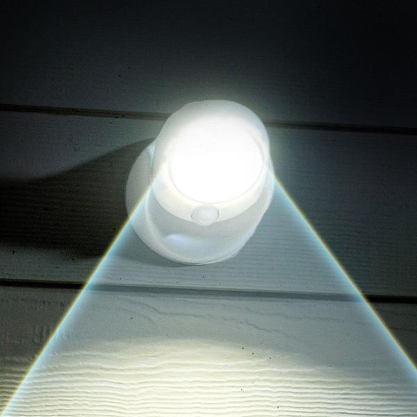 LED-Leuchte mit Bewegungsmelder – kabellos und wetterfest – Bild 2