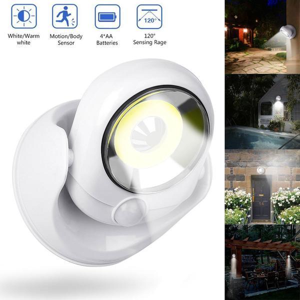 LED-Leuchte mit Bewegungsmelder – kabellos und wetterfest – Bild 6