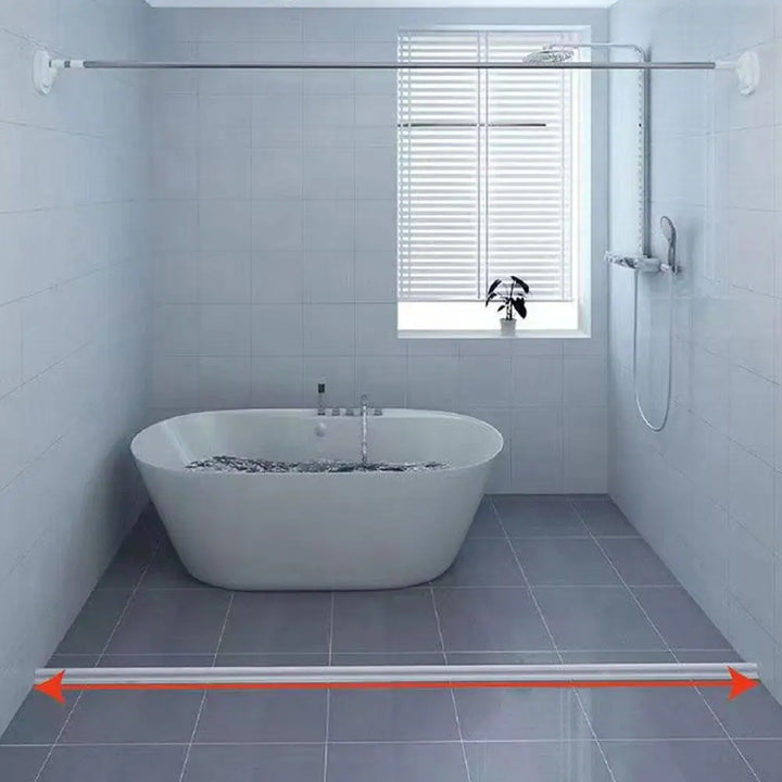 Silikon-Wasserbarriere für die Dusche – selbstklebend, in drei Farben – Bild 6