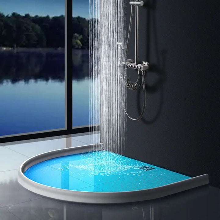 Silikon-Wasserbarriere für die Dusche – selbstklebend, in drei Farben – Bild 7