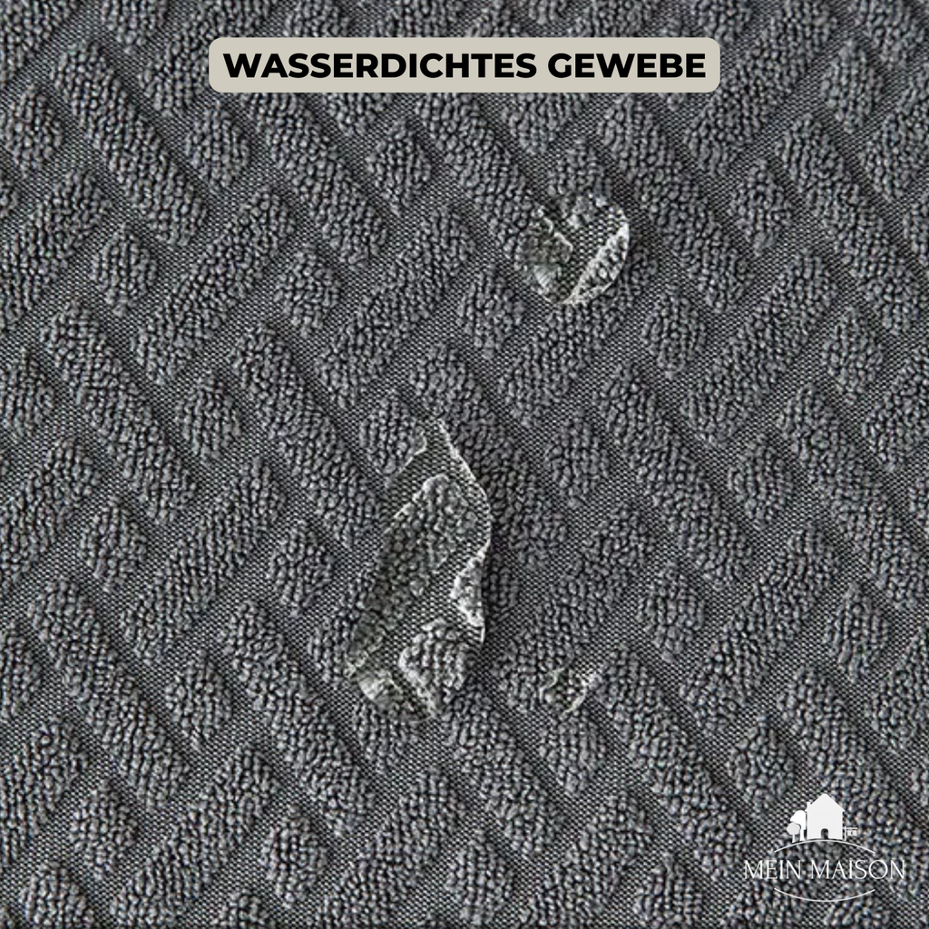 Stuhlhussen aus Stretchstoff – waschbar, in fünf Farben – Bild 11