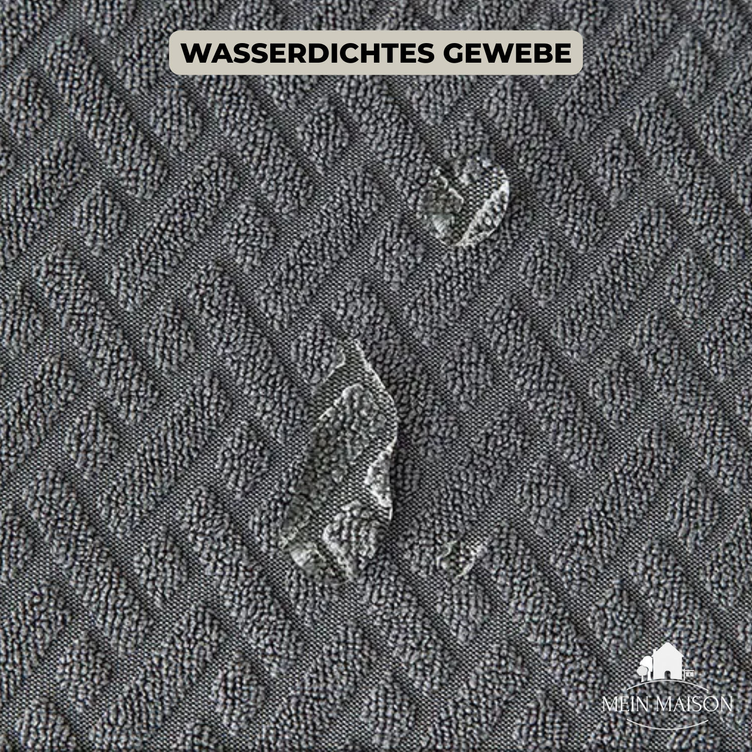 Stuhlhussen aus Stretchstoff – waschbar, in fünf Farben – Bild 11