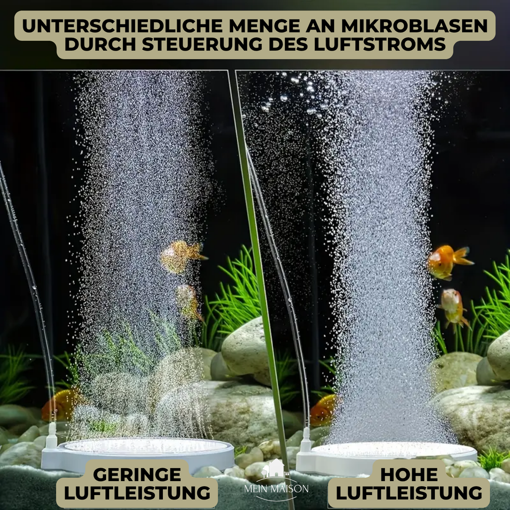 Ausströmerstein für das Aquarium – feine Blasen, leiser Betrieb – Bild 8