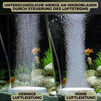 Ausströmerstein für das Aquarium – feine Blasen, leiser Betrieb – Bild 8