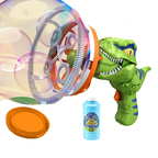 Seifenblasenmaschine als Dinosaurier – für draußen – Bild 6