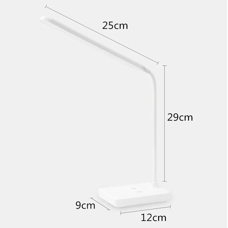 LED-Schreibtischlampe mit Telefonhalter – dimmbar – Bild 5
