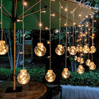 LED-Lichterkette mit Glaskolben – wetterfest – Bild 3