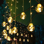 LED-Lichterkette mit Glaskolben – wetterfest – Bild 4