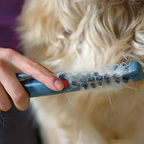 Entfilzungskamm für Hunde und Katzen – für Unterwolle und Knoten – Bild 2