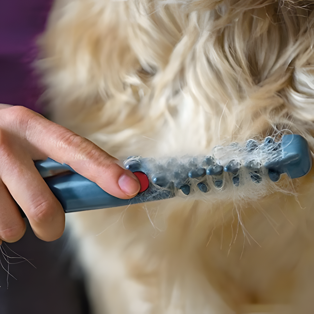 Entfilzungskamm für Hunde und Katzen – für Unterwolle und Knoten – Bild 2