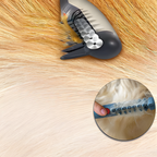 Entfilzungskamm für Hunde und Katzen – für Unterwolle und Knoten – Bild 3
