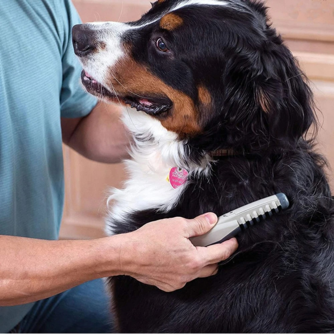 Entfilzungskamm für Hunde und Katzen – für Unterwolle und Knoten – Bild 7
