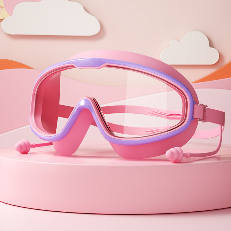 Schwimmbrille für Kinder – beschlagfrei, mit weichem Rand – Bild 5