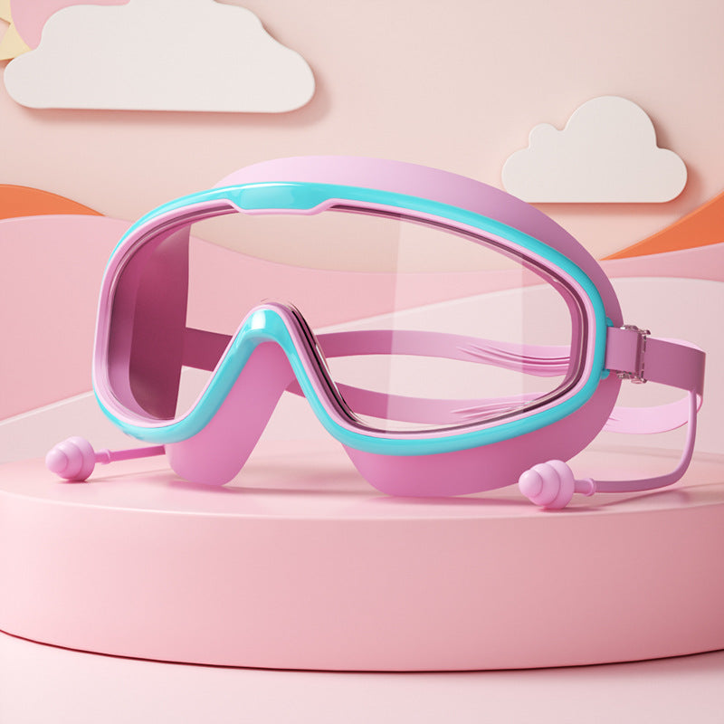 Schwimmbrille für Kinder – beschlagfrei, mit weichem Rand – Bild 7