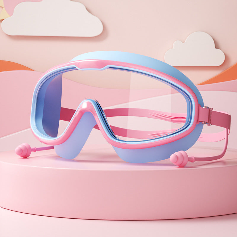 Schwimmbrille für Kinder – beschlagfrei, mit weichem Rand – Bild 6