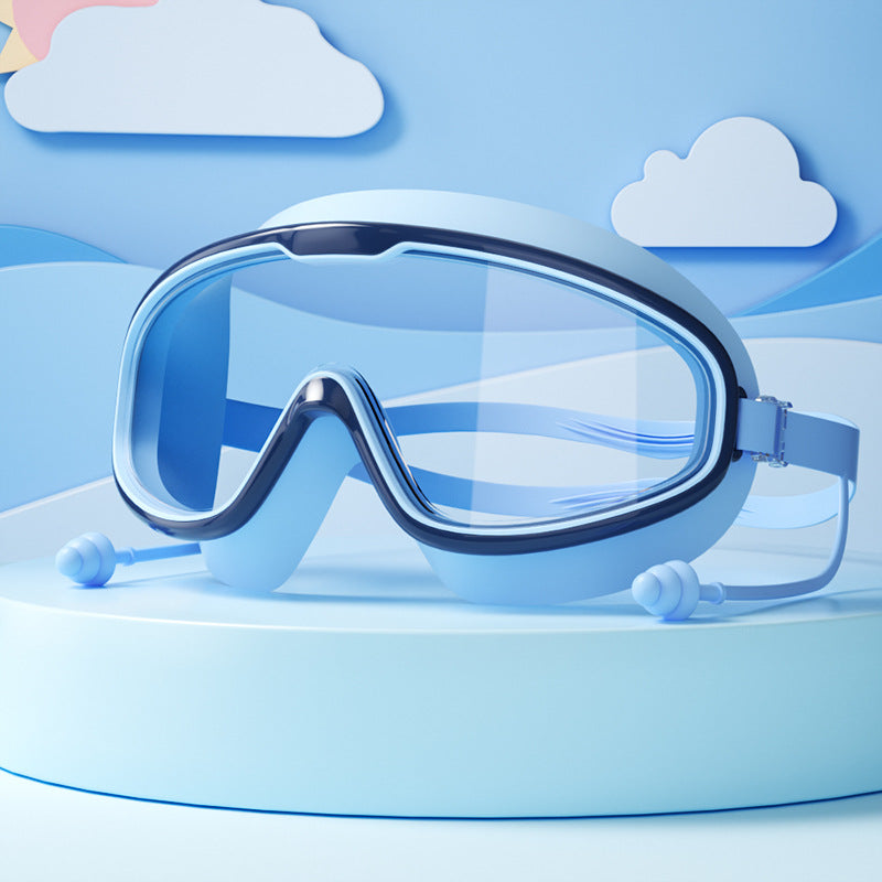 Schwimmbrille für Kinder – beschlagfrei, mit weichem Rand – Bild 9