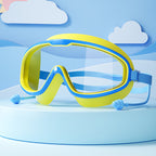 Schwimmbrille für Kinder – beschlagfrei, mit weichem Rand – Bild 4