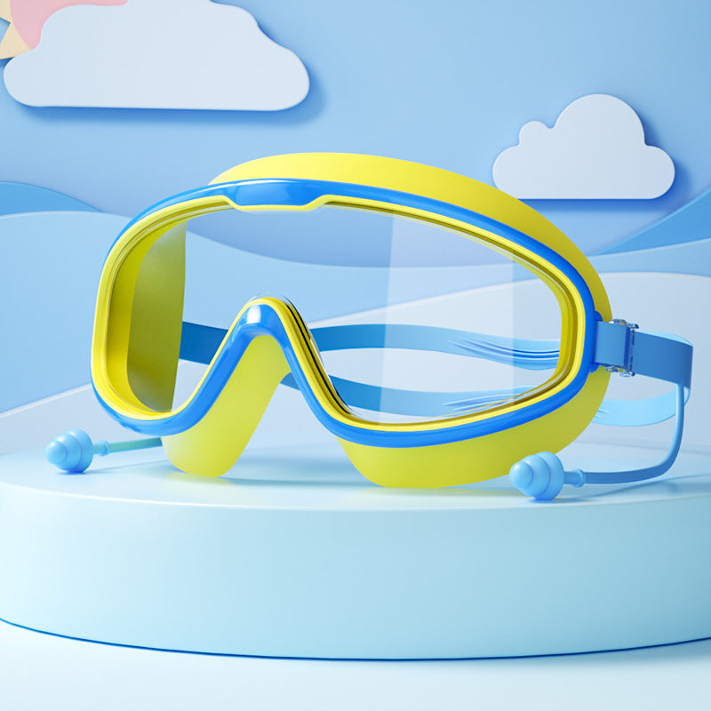 Schwimmbrille für Kinder – beschlagfrei, mit weichem Rand – Bild 4
