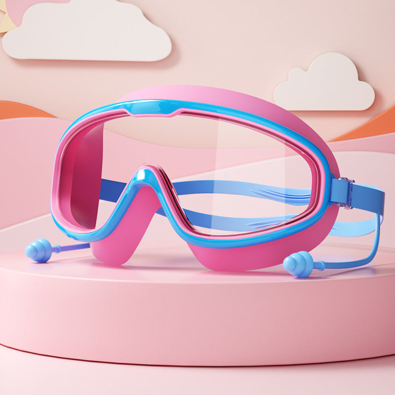 Schwimmbrille für Kinder – beschlagfrei, mit weichem Rand – Bild 11