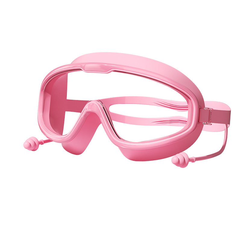 Schwimmbrille für Kinder – beschlagfrei, mit weichem Rand – Bild 3