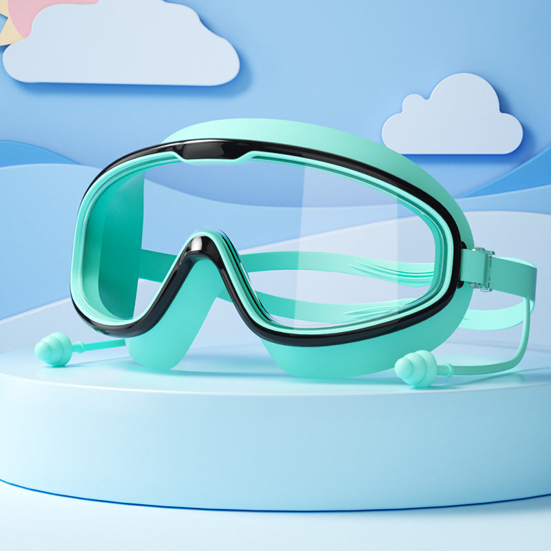 Schwimmbrille für Kinder – beschlagfrei, mit weichem Rand – Bild 10